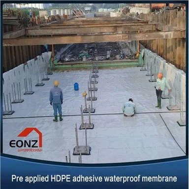 HDPE Membrane Dimpled